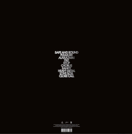 Justice Woman LP Album vinyl record etched 2015 on ED Banger with CD