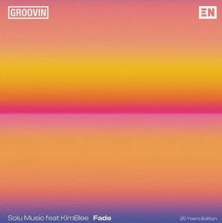 Solu Music feat Fade - Fade 12" vinyl record Repress 25th Anniversary 2026