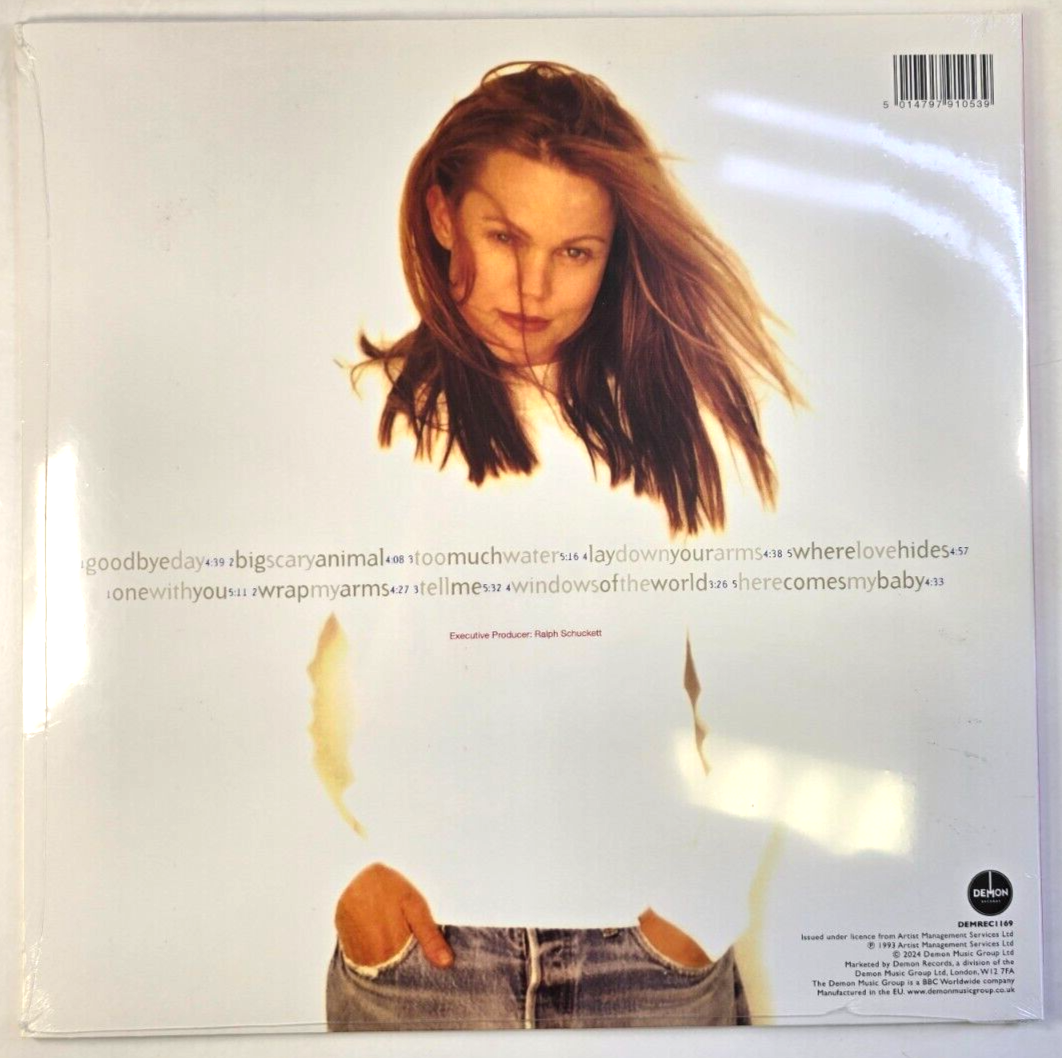 Belinda Carlisle Real LP Album vinyl record limited picture disc 2024 on Demon