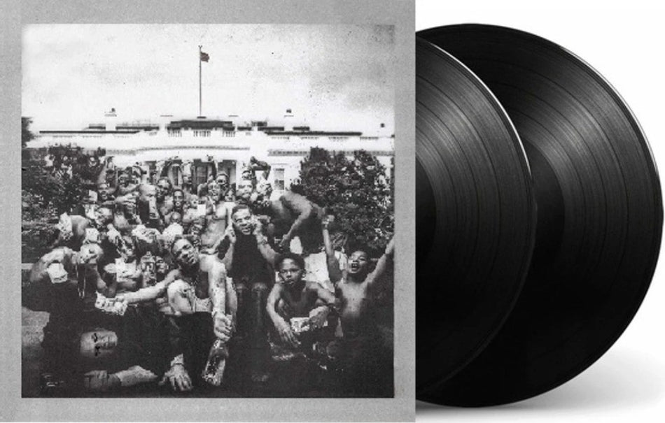 Kendrick Lamar To Pimp A Butterfly 2 x LP Album vinyl record 2018 reissue