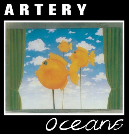 Artery Oceans LP Mini Album vinyl record reissue 2020 indie rock on spittle