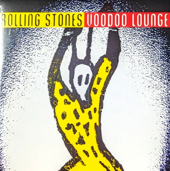 Rolling Stones Voodoo Lounge LP Album Vinyl Record Coloured 30th anniversary