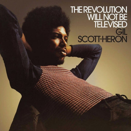 Gil Scott-Heron The Revolution Will Not Be Televised LP Album Vinyl Record 2025