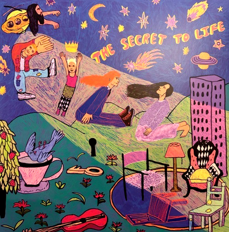 FIZZ The Secret To Life LP Album Vinyl Record gatefold 2023 on Decca