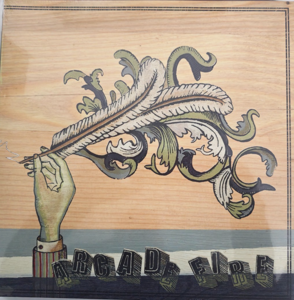 Arcade Fire – Funeral LP Album vinyl record 180gram reissue 2017 on Sony