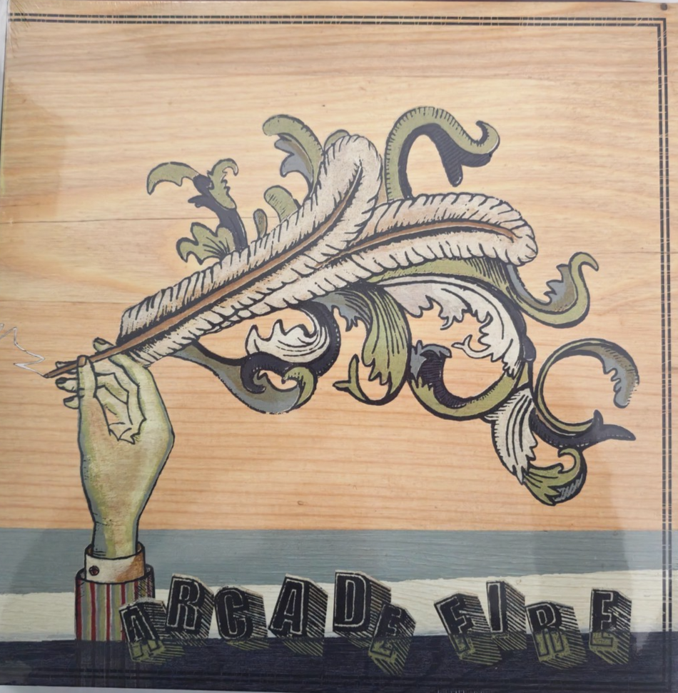 Arcade Fire – Funeral LP Album vinyl record 180gram reissue 2017 on Sony