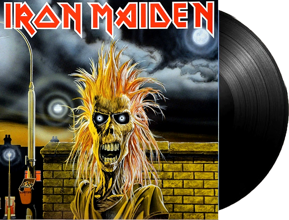 Iron Maiden  Iron Maiden LP Album vinyl record 2021 reissue Argentina import
