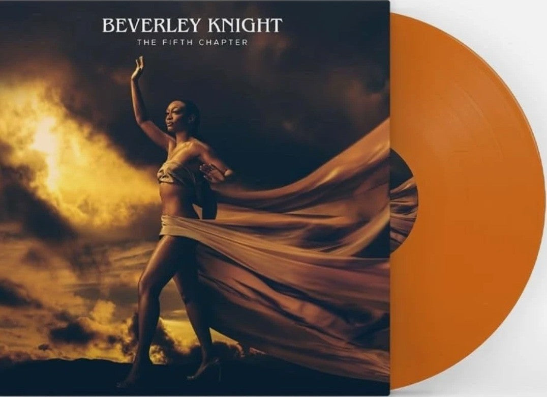 Beverley Knight The Fifth Chapter P Album vinyl record limited Orange 2023