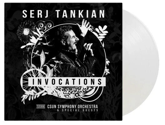 Serj Tankian – Invocations LP Album vinyl record limited numbered white 180gram
