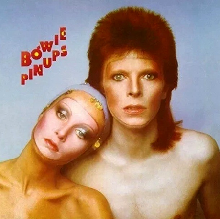 David Bowie Pinups LP Album vinyl record 2016 on Parlophone remastered reissue