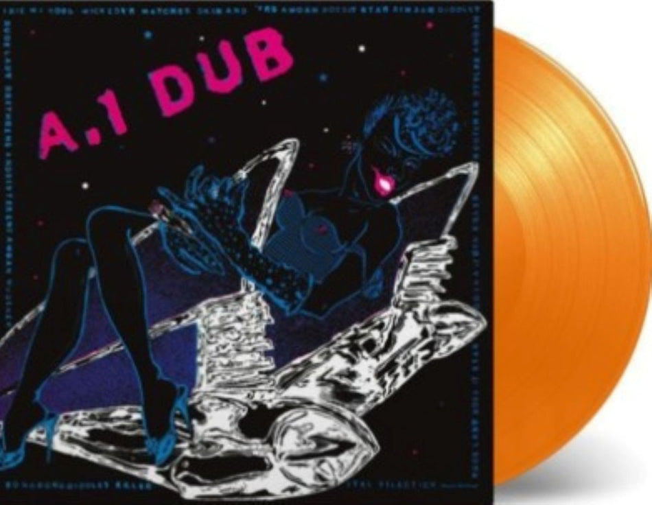 Record Release Title Release Title LP Album vinyl record limited orange 2018