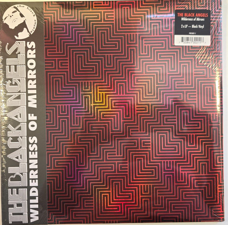 The Black Angels - Wilderness Of Mirrors LP Album vinyl record 2022 rock