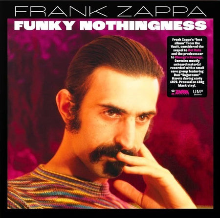 Frank Zappa Funky Nothingnes LP Album vinyl record 2023 In gatefold on UME