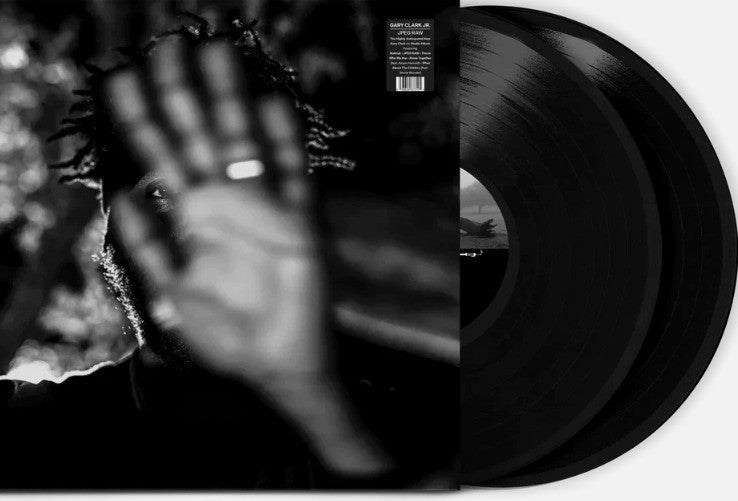 Gary Clark Jr. - JPEG RAW LP Album vinyl record etched on Hotwire blues