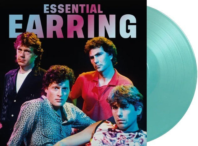 Golden Earring Essential Earring LP Album vinyl record limited turquoise 2026