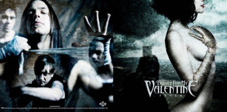Bullet For My Valentine Fever CD Album 2010 on Jive