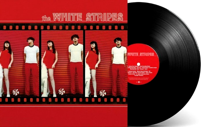 The White Stripes The White Stripes LP Album vinyl record 2022 on Sony reissue