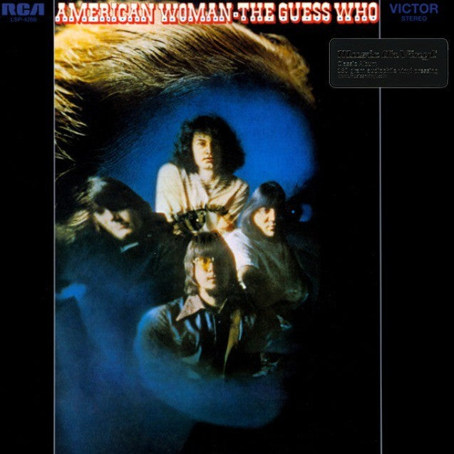 The Guess Who American Woman LP Album vinyl record 2018 remastered reissue 180g