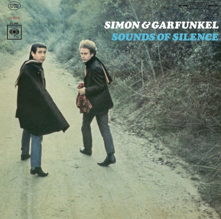 Simon And Garfunkel Sounds Of Silence LP Album vinyl record 2018 reissue Sony