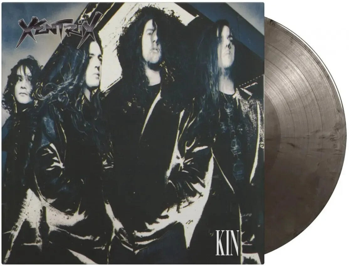 Xentrix Kin limited numbered on blade bullet coloured LP Album vinyl record 2022