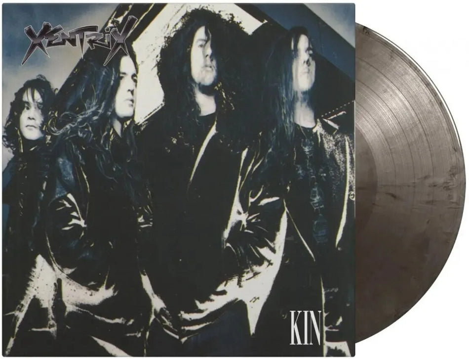 Xentrix Kin limited numbered on blade bullet coloured LP Album vinyl record 2022