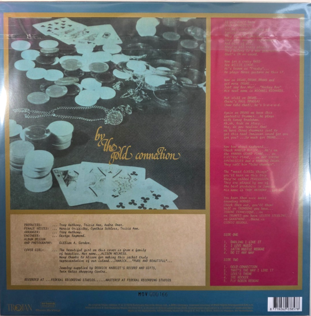 Gold Connection Gold Connection  LP album vinyl record limited numbered orange