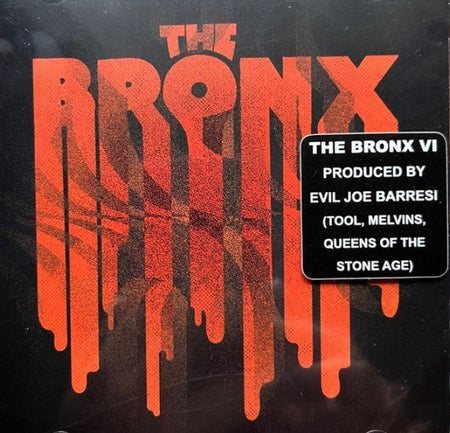 The Bronx The Bronx CD Album 2021 on Cooking Vinyl Hardcore Punk