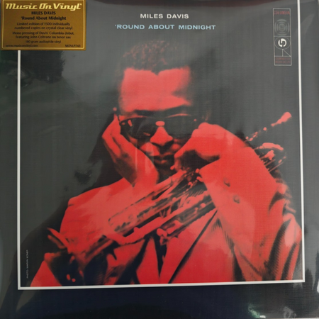 Miles Davis Round About Midnight LP Album Vinyl Record Clear 180g numbered
