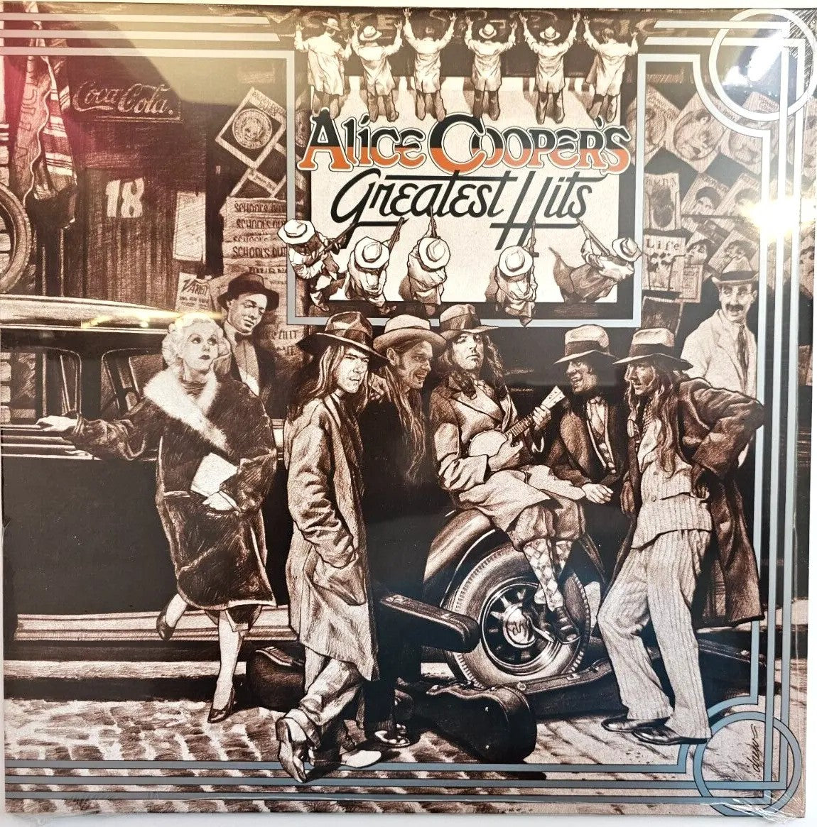Alice Cooper – Alice Cooper's Greatest Hits LP Album vinyl record 2018 reissue