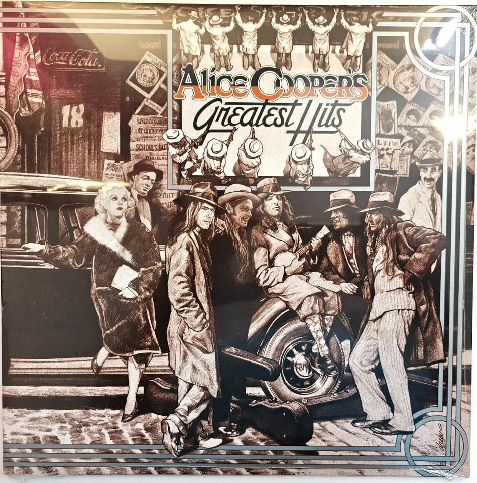 Alice Cooper – Alice Cooper's Greatest Hits LP Album vinyl record 2018 reissue