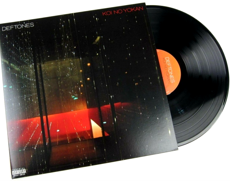 Deftones Koi No Yokan LP Album vinyl record 2012 Black edition on Reprise 180gr