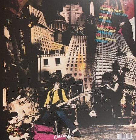The Damned Machine Gun Etiquette LP Album vinyl record 2025 reissue on Ace
