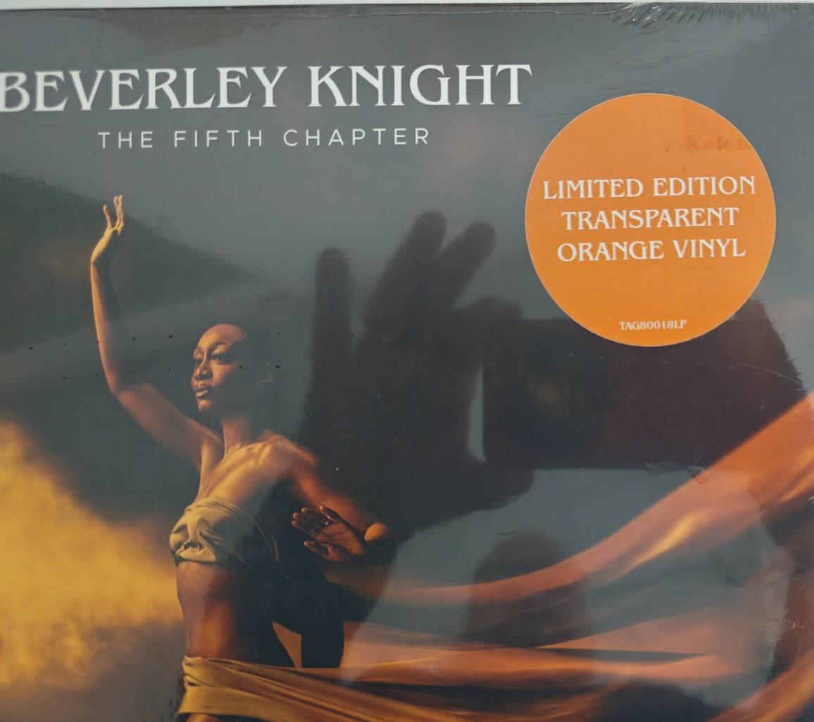 Beverley Knight The Fifth Chapter P Album vinyl record limited Orange 2023