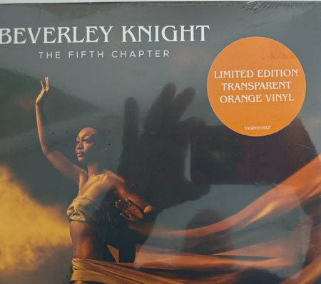 Beverley Knight The Fifth Chapter P Album vinyl record limited Orange 2023