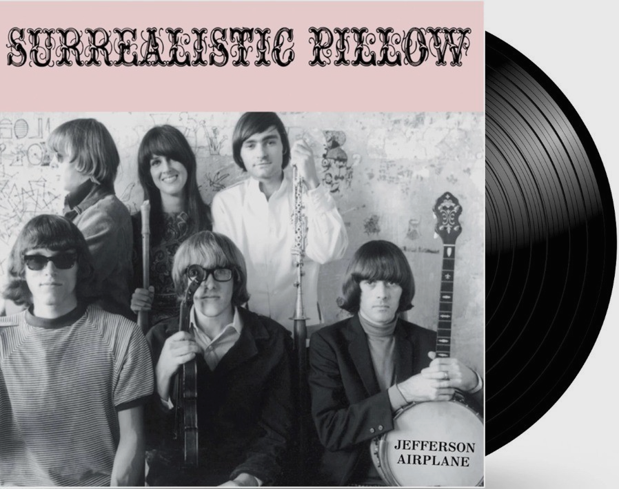 Jefferson Airplane Surrealistic Pillow LP Album vinyl record remastered 2017