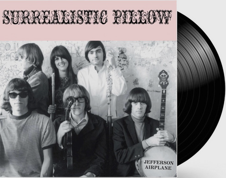 Jefferson Airplane Surrealistic Pillow LP Album vinyl record remastered 2017