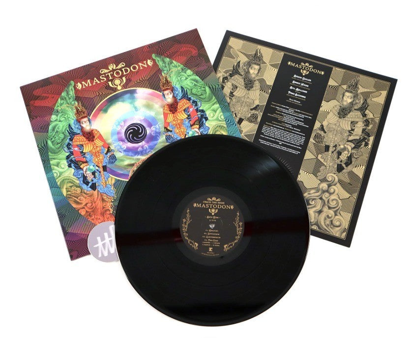 Mastodon – Crack The Skye LP Album vinyl record 2009 on Reprise records