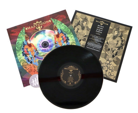 Mastodon – Crack The Skye LP Album vinyl record 2009 on Reprise records