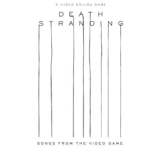 Death Stranding Songs from the Video Game LP vinyl record Black 3 x LP Remaster