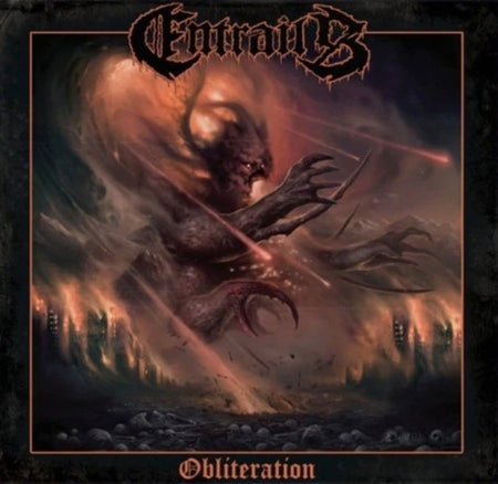 Entrails Obliteration LP Album vinyl record numbered splatter 2025 reissue