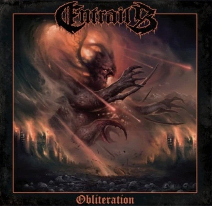 Entrails Obliteration LP Album vinyl record numbered splatter 2025 reissue
