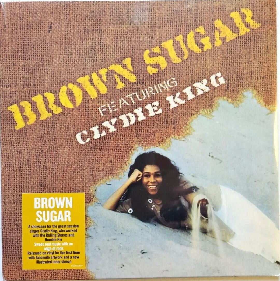 Brown Sugar Featuring Cyde King - Brown Sugar 2021 LP Album vinyl record NEW
