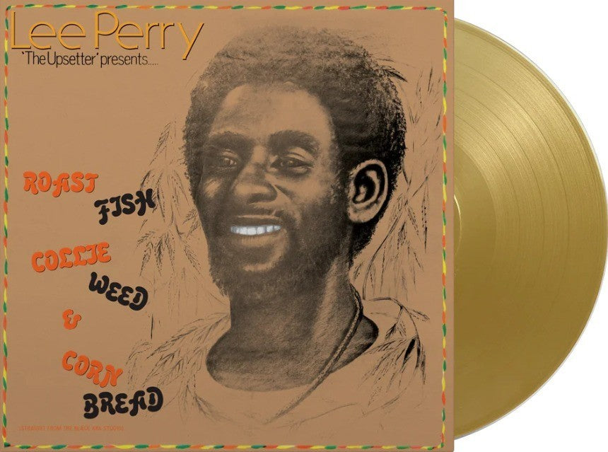 Lee Perry Roast Fish  Collie Weed & Corn Bread LP Album vinyl record Gold 2026