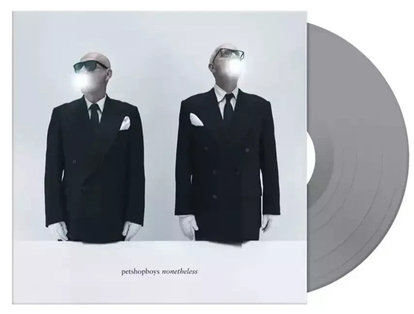 Pet Shop Boys Nonetheless LP Album vinyl record Limited Grey Reissue 2024