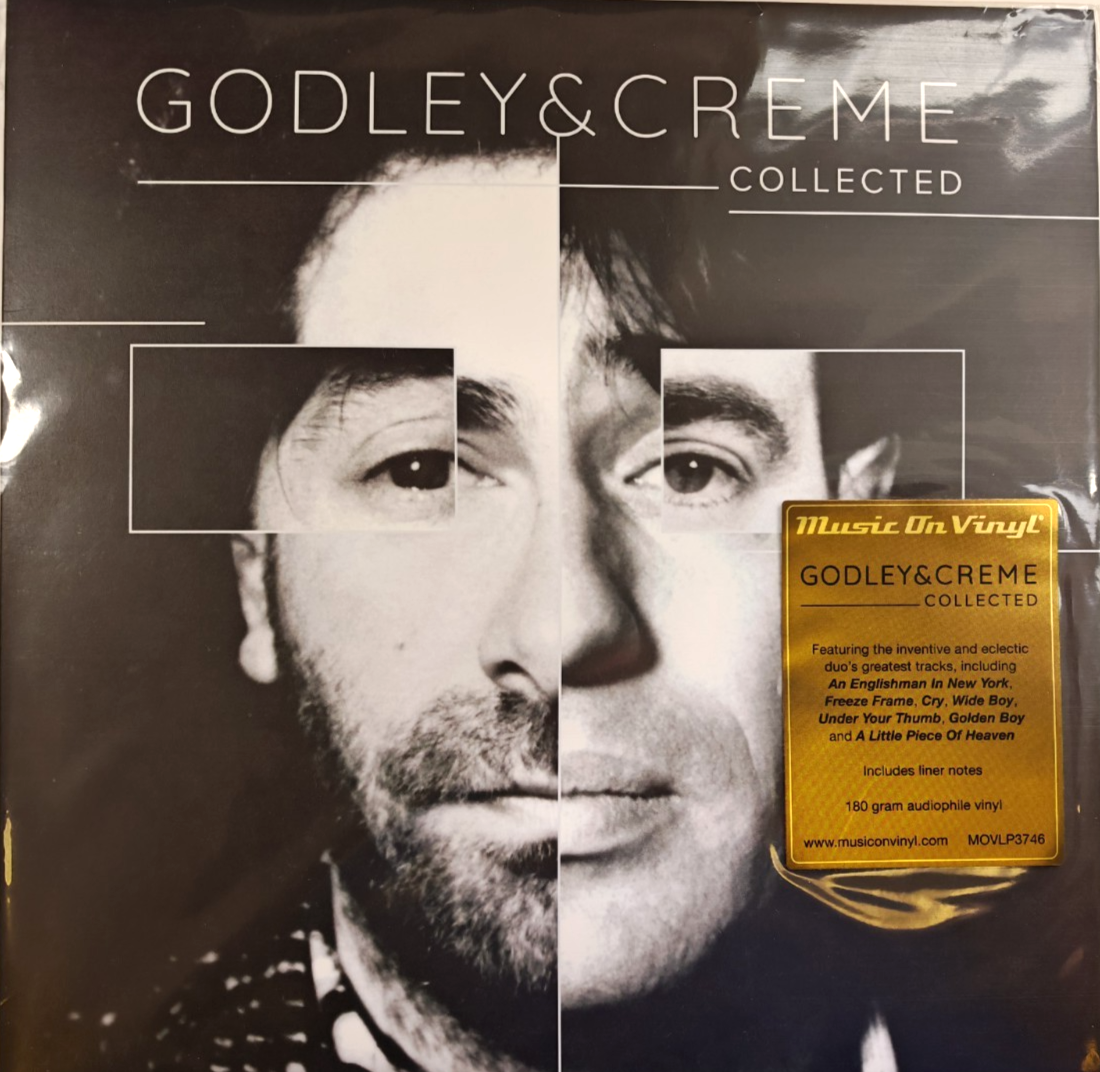 Godley & Creme Collected LP Album vinyl record 2 x 180g remastered compilation