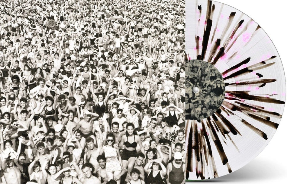 George Listen Without Prejudice Vol. 1 LP Album vinyl record Splatter 2026 NAD