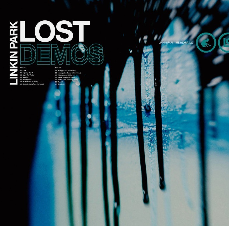 Linkin Park Lost Demo LP Album vinyl record Compilation 2024 on Warner