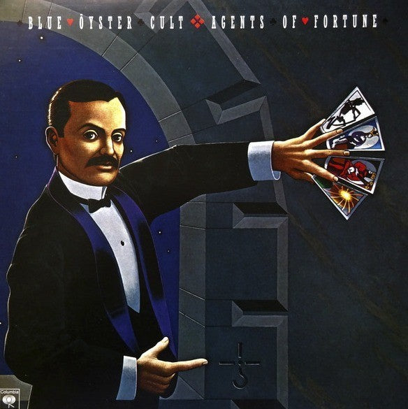 Blue Oyster Cult Agents Of LP Album vinyl record 2022 on columbia black reissue
