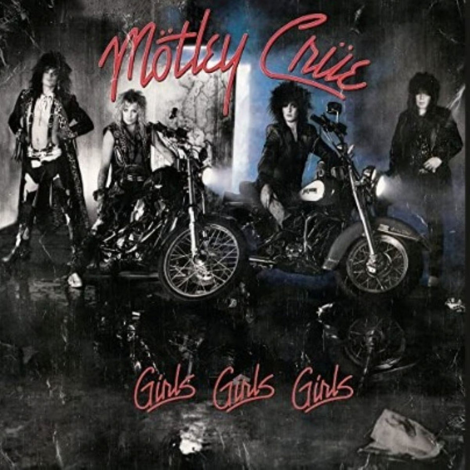 Motley Crue – Girls, Girls, Girls LP Album vinyl record remastered 40th reissue