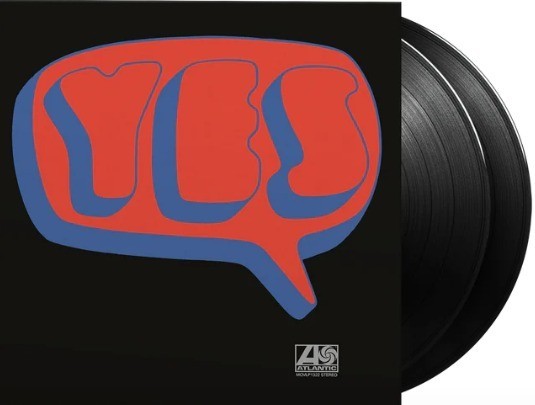 Yes Yes LP Album vinyl record 2015 Remastered 180gram reissue on Music on Vinyl